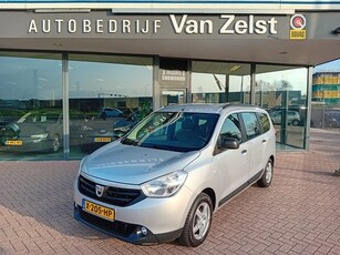 Dacia Lodgy 1.2 TCe Ambiance 7p. Multimediasysteem