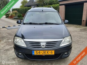 Dacia Logan MCV 1.6-16V Blackline 7p. Airco 1e Eigenaar