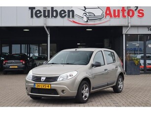 Dacia Sandero 1.2 Ambiance Airco, Trekhaak, Radio cd speler