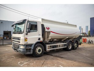 DAF CF 75.310-6x2+18.000 L/ 4comp. (bj 2013, automaat)