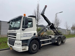 DAF CF 85 360 EEV 2012 26 T hyva 570 cm (bj 2012)