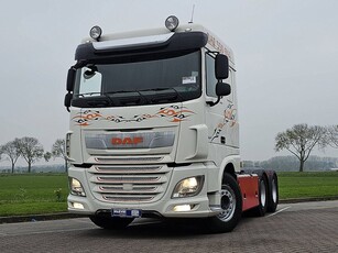 DAF XF 530 6x4 ftt spacecab pto