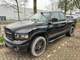 Dodge DODGE RAM 1500 DOOR INRUIL VERKREGEN ZO MEENEMEN !