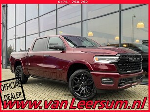 Dodge Ram Limited Night 3.0 HURRICANE Massage stoelen