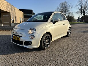 Fiat 500 0.9 TwinAir 500S [ leer,airco,audio,lmv ]