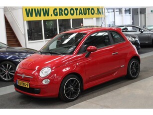 Fiat 500 0.9 TwinAir Abarth-pakket, NAP, Airco, Leer