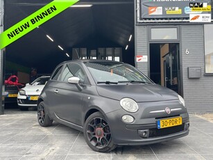 Fiat 500 0.9 TwinAir Blackjack2e EigAircoLederNAPAPK