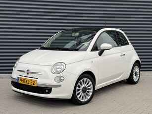 Fiat 500 0.9 TwinAir Lounge Pano/automaat (bj 2013)