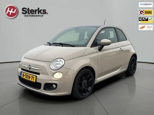 Fiat 500 0.9 TwinAir Turbo 500S CAPPUCCINO LEDER ALCANTARA