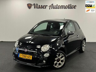 Fiat 500 0.9 TwinAir Turbo 500S*82810KM*NAP*Airco*