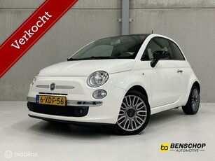 Fiat 500 0.9 TwinAir Turbo Cult Panodak Leer Digitale