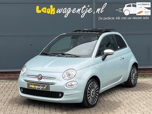 Fiat 500 1.0 Hybrid Launch Edit. *schuifdak *carplay *xenon