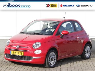 Fiat 500 1.0 Hybrid Lounge Airco Cruise Lm-Velgen