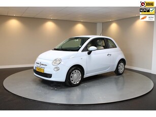 Fiat 500 1.2 Cha-Cha Blauw *Nieuwe Distr.riem* APK 11-25!