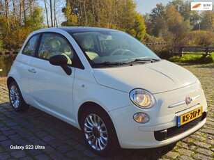 Fiat 500 1.2 Lounge 1e eigenaar elektrische ramen airco cv