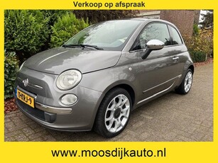 Fiat 500 1.2 Lounge zeer mooi / Automaat/ Airco/ Orig NL