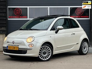 Fiat 500 1.2 Lounge - Open dak - Airco - Lmv - Apk - NAP