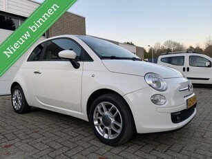 Fiat 500 1.2 Sport APK Airco LM velgen Half Leer