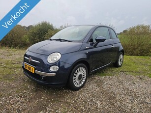 Fiat 500 1.4-16V Lounge PANORAMDAK! airco