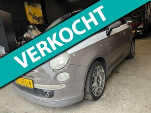 Fiat 500 1.4-16V Sport / 130.000 leder / airco