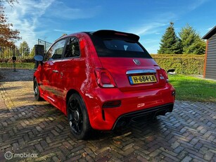 Fiat 500 abarth. Pista 13250km!!!!