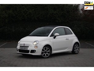 Fiat 500 C Cabrio Sport NL-NAP Interscope Audio Clima Xenon Navi