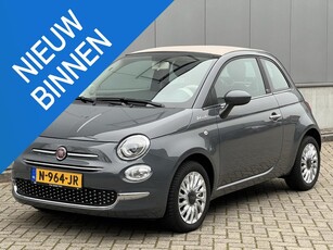 Fiat 500 C 1.0 Hybrid Dolcevita Cabriolet 11.000KM 6bak Hybrid 2021 Garantie