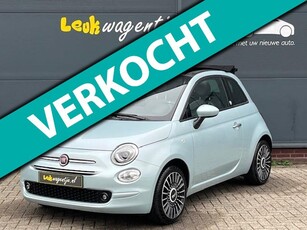 Fiat 500 C 1.0 Hybrid Launch Edit. Cabrio *VERKOCHT*