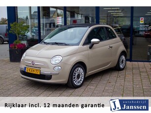 Fiat 500 C 1.0 TwinAir Pop Prijs rijklaar incl. 12 mnd