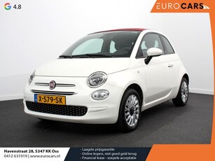 Fiat 500 C 1.2 Automaat Lounge Navigatie Apple