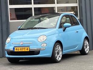 Fiat 500 C 1.2 Cabrio Lounge Airco Pdc Lm Velgen