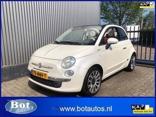 Fiat 500 C 1.2 Lounge / CABRIO / LEDER / NAVIGATIE / CAMERA