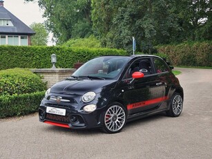 Fiat 500 C 1.4 T-Jet Abarth 595 Cabriolet Handgeschakeld!