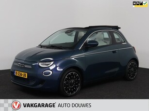 Fiat 500 C La Prima 42 kWh NAP 1e eigenaar €2000