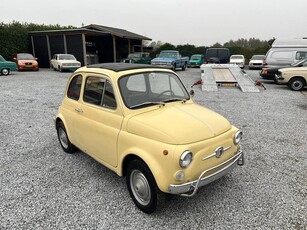 Fiat 500 De Luxe (bj 1970)