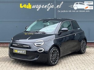 Fiat 500 e La Prima 42 kWh *topmodel *carplay *navi *climate