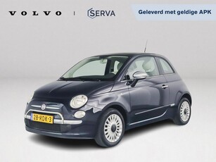 Fiat 500 Lounge Aut. Panoramadak Leder (bj 2011)