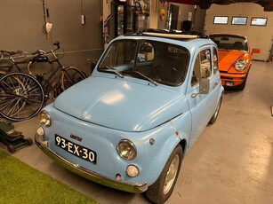 Fiat 500 R 500 650 cc gesynchroniseerd (bj 1975)