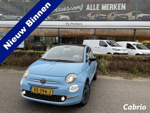 Fiat 500C 1.2 Lounge Cabrio - Airco - elektrisch bedienbare