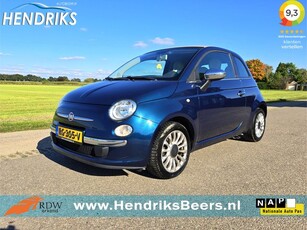 Fiat 500C 1.2 Lounge - Euro 6 - 70 Pk - Airco - (bj 2014)