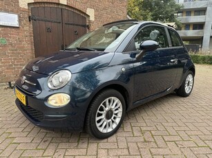 Fiat 500C 1.2 Popstar Airco/LMV/USB/BT (bj 2017)