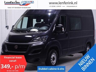 Fiat Ducato 2.3 MultiJet 120 pk Dubbel Cabine L2H2 Navi