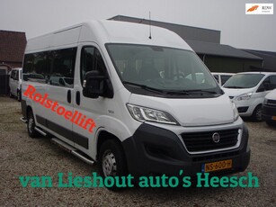 Fiat Ducato Combinato 35H 3.0 rolstoelvervoer cng 9