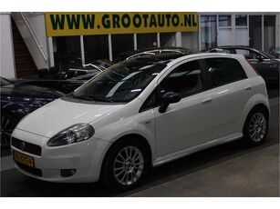 Fiat Grande Punto 1.4 NeroBianco Panoramadak, NAP, Airco