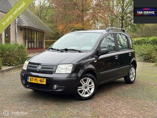 Fiat Panda 1.2 Dynamic NAP NWE APK NETTE STAAT Zwart