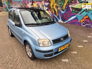 Fiat Panda 1.2 Emotion panoramadak digitale airco lm velgen