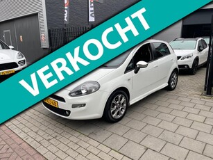 Fiat Punto Evo 0.9 TwinAir Lounge 2e Eigenaar! Airco PDC