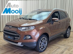 Ford EcoSport 1.0 EcoBoost Titanium *1/2 Leder*