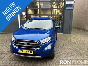 Ford EcoSport 1.0 EcoBoost Titanium / Airco/ Navigatie/