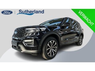 Ford Explorer 3.0 V6 EcoBoost PHEV ST-Line 457pk Full Led